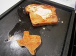 I ate Texas!