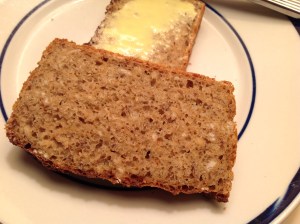 The crumb ... and buttered!