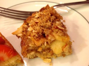 Oo la la! I added almond slivers!!