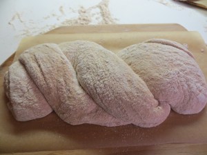 ... and do the twist.