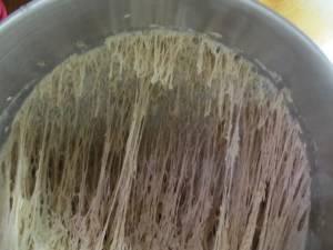 The dough yawns at the Whip.