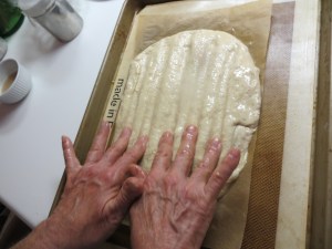 This resulted in flatter loaf.