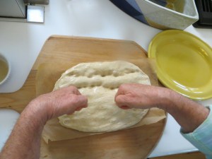 Loaf came out with most loft using this method.