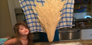 New meaning for the word CLING!