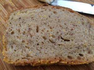 The all important crumb shot.