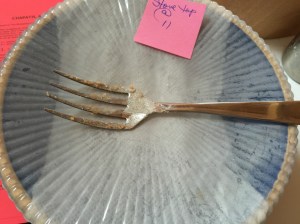 Awesome mixing fork!