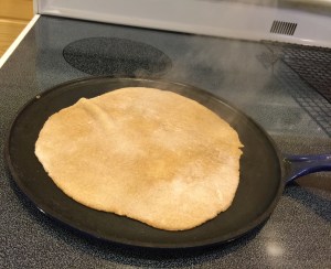 Steam. Oh, och! I'm wrinkled!