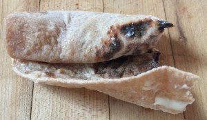 OK, just salted butter for this one.